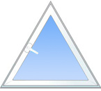 Треугольное окно