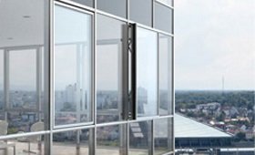 Остекление фасадов