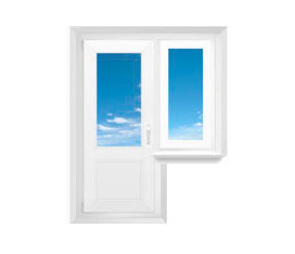 Окно С Дверью На Балкон Фото