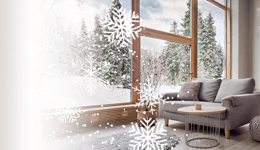 Акция - Монтаж деревянного окна в подарок